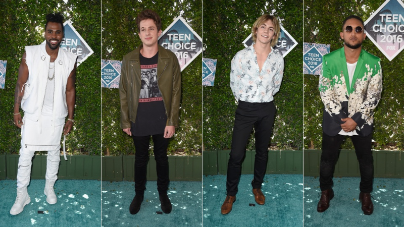 Illustration for article titled A Vast Range of Going-Out Looks on the (RIGGED??!!) Teen Choice Awards Red Carpet